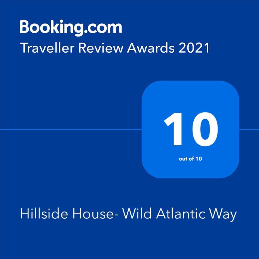 Hillside House- Wild Atlantic Way Villa Burnfoot Exteriör bild
